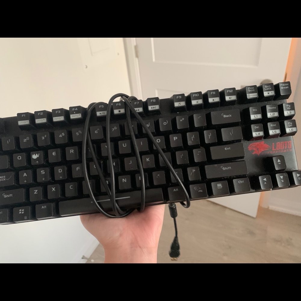 Razer mouse&keyboard - Picture 4 of 4